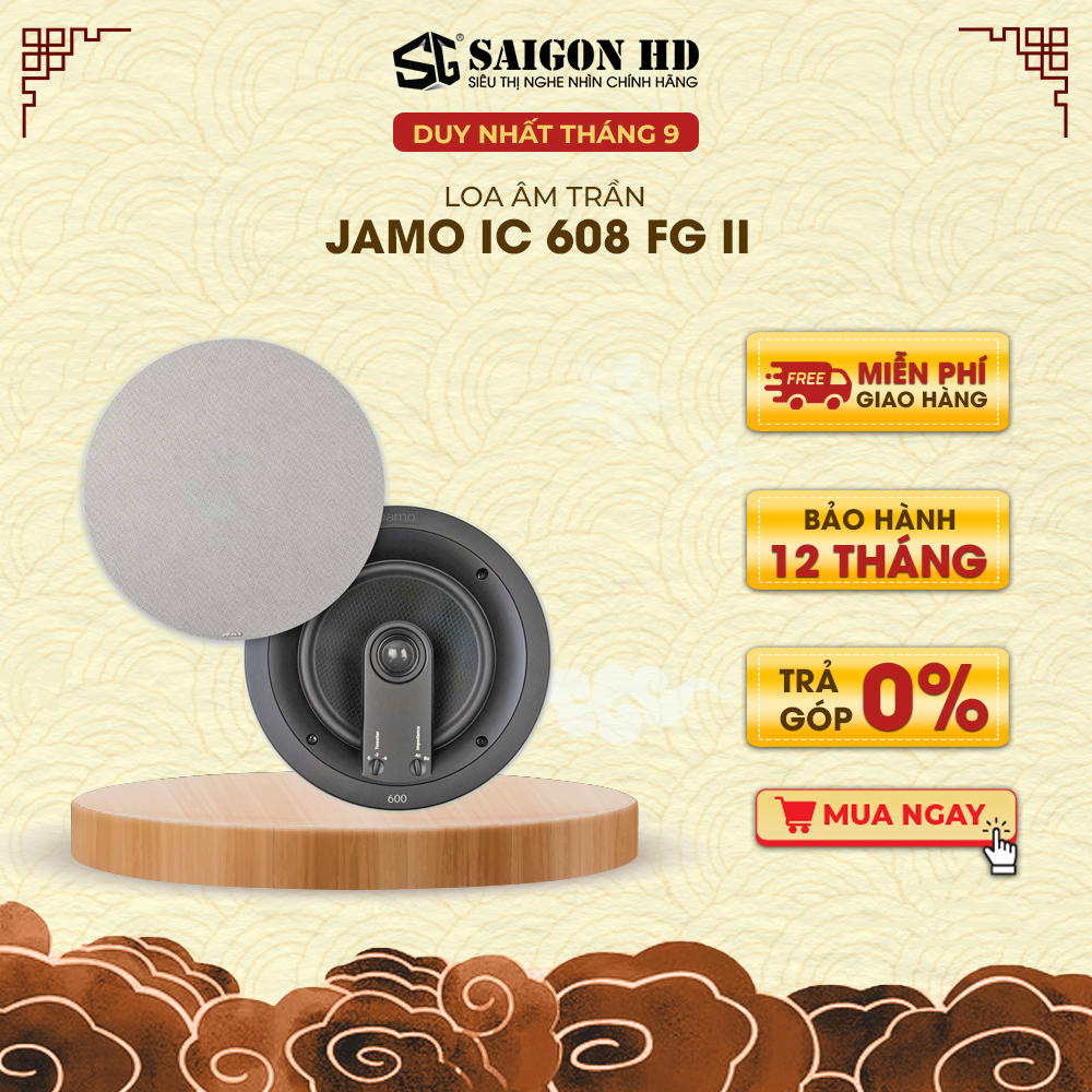 Loa gắn trần JAMO IC 608 FG II - Hàng chính hãng, giá tốt