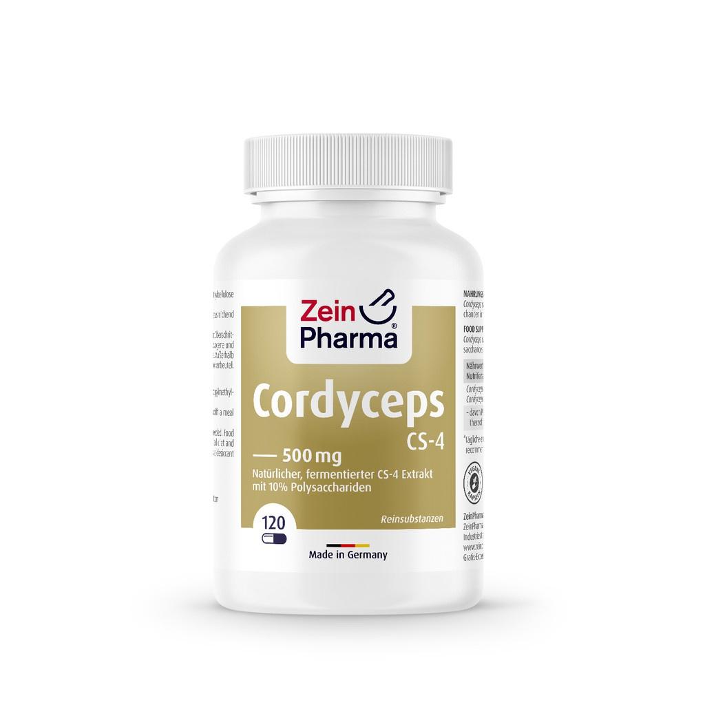 Tinh Chất Đông Trùng Hạ Thảo Zein Pharma Cordyceps, Giúp Tăng Cường Sức Khỏe, Đời Sống Tình Dục, Nhập Đức, 120 Viên