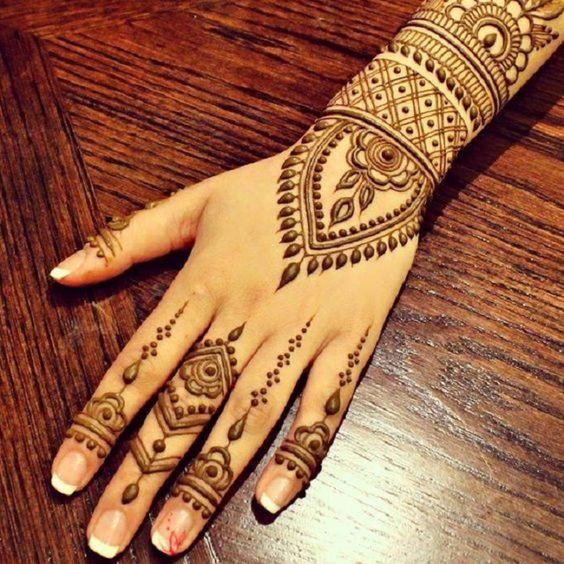 Mực Henna Kaveri màu nâu truyền thống MUA 1 TẶNG 1 LỌ đựng mực 10ml