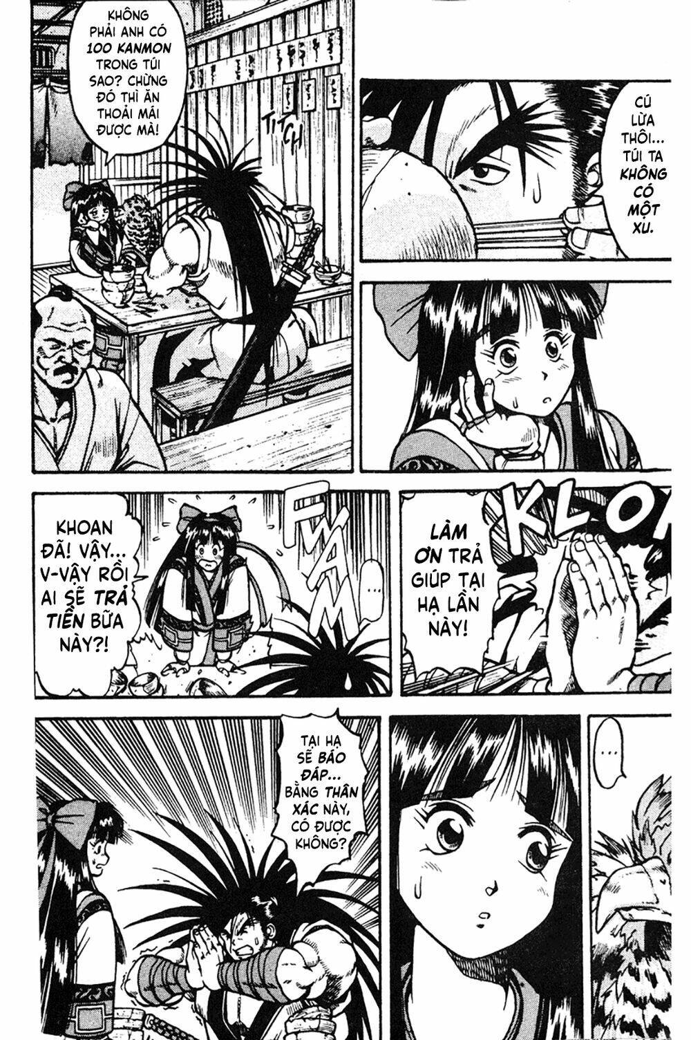 khí phách võ sĩ đạo chapter 1 11