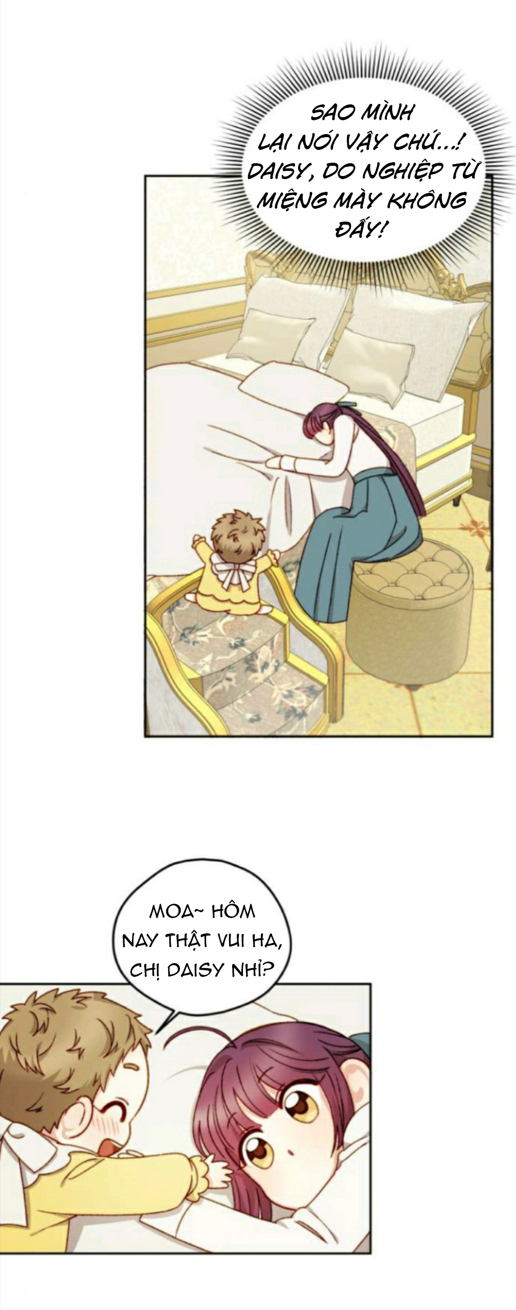 nữ chính muốn tôi trở thành mẹ kế chapter 16 28