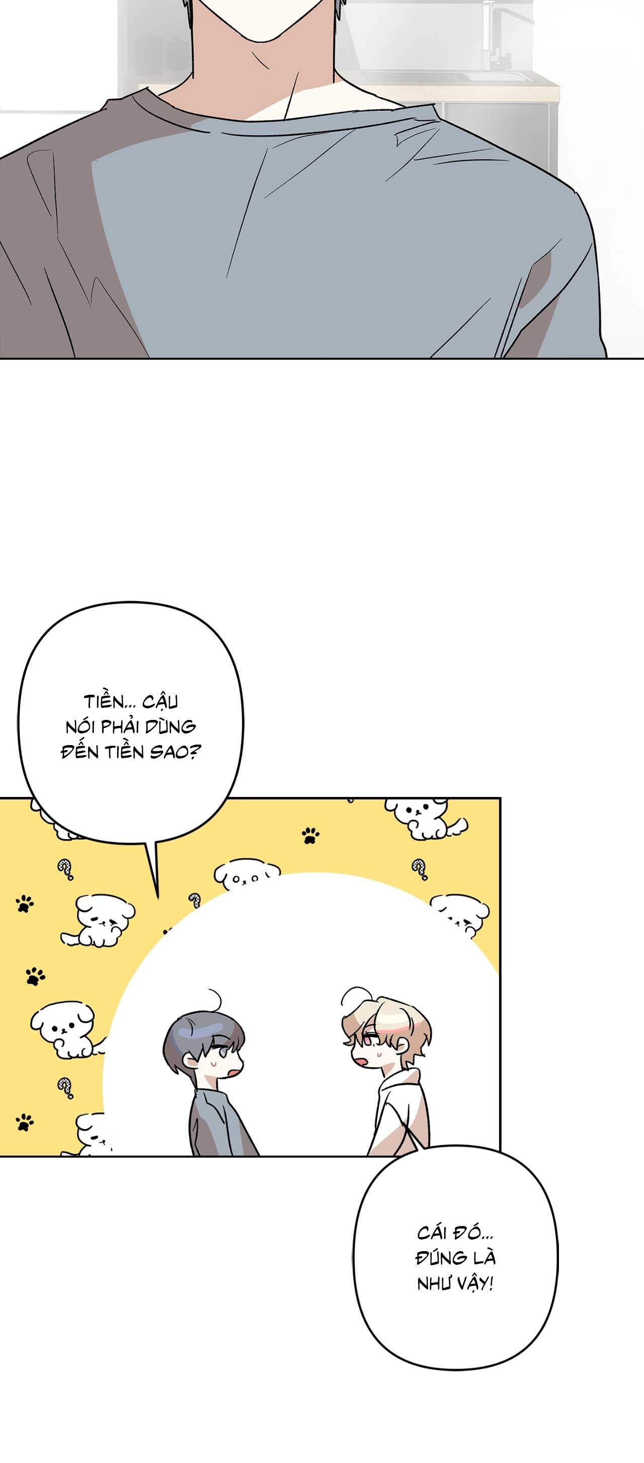 xin hãy chống lưng cho tôi chapter 5 25