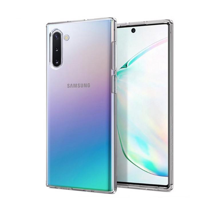 Ốp lưng dẻo silicon trong suốt dành cho SAMSUNG GALAXY NOTE 10