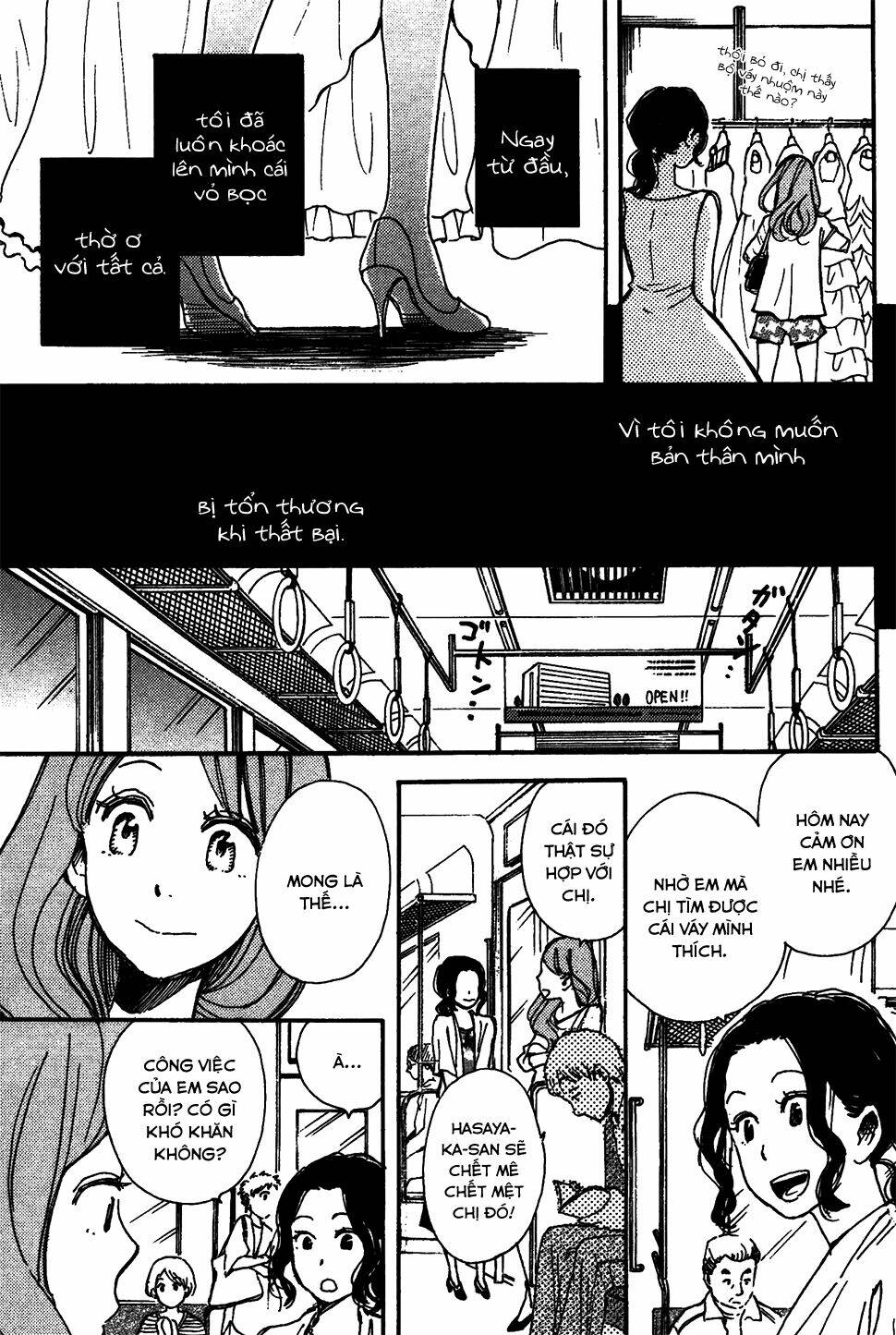 soshite, hare ni naru chapter 4 12