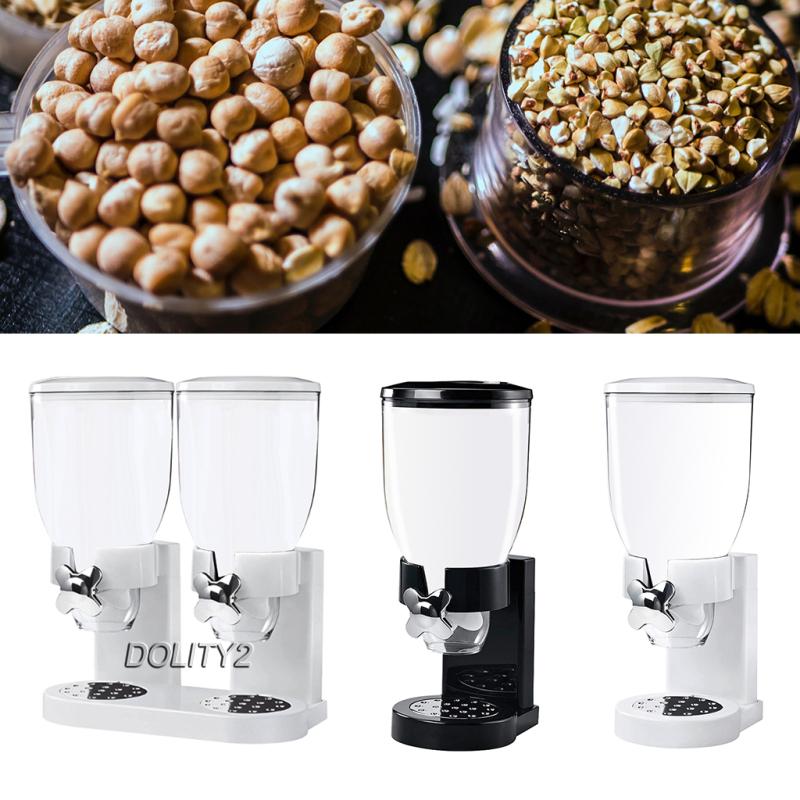 Hộp Đựng Ngũ Cốc 2 Ngăn Tiện Lợi