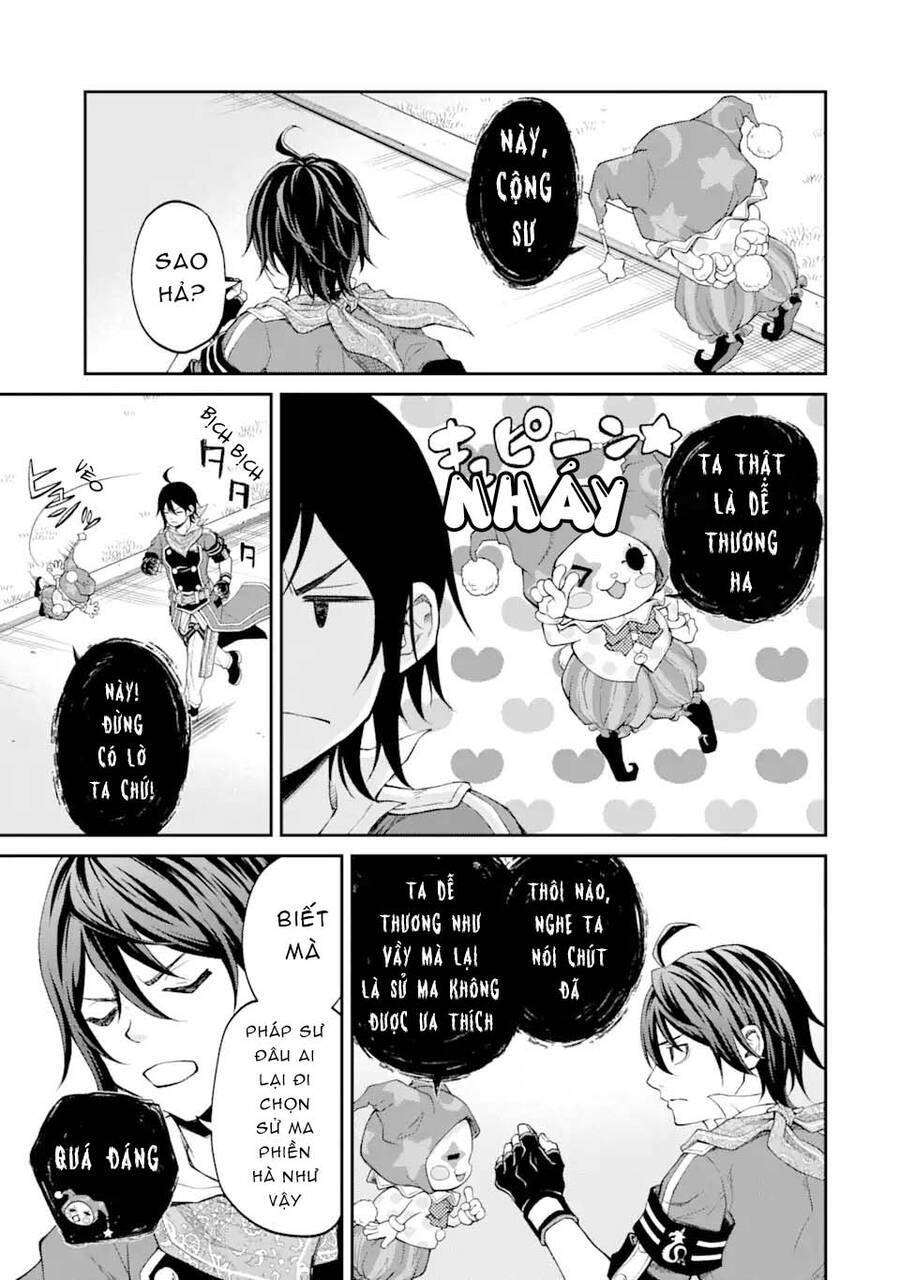 pháp sư hạng b nhanh nhất thế giới chapter 22 29