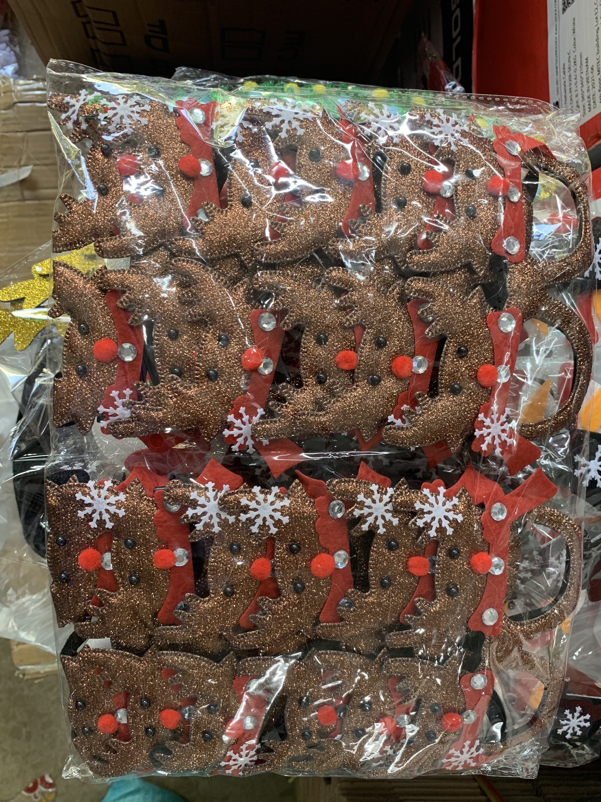 Mắt Kính Noel Cho Bé Đủ Kiểu Siêu Cute Chọn Ngẫu Nhiên