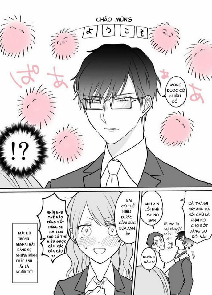 kuki ga "yomeru" shunnyushain to buaiso na sempai no hanashi chapter 1 4