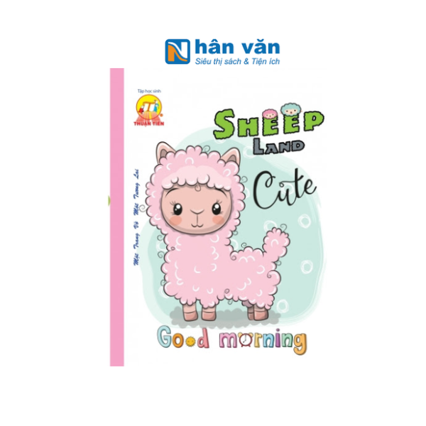 Tập Học Sinh Tân Thuận Tiến Sheep Land - 96 Trang Kẻ Ngang