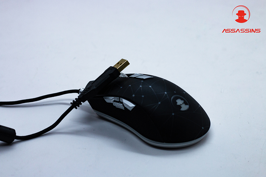 Chuột gaming có dây Assassins G600 - Hàng chính hãng