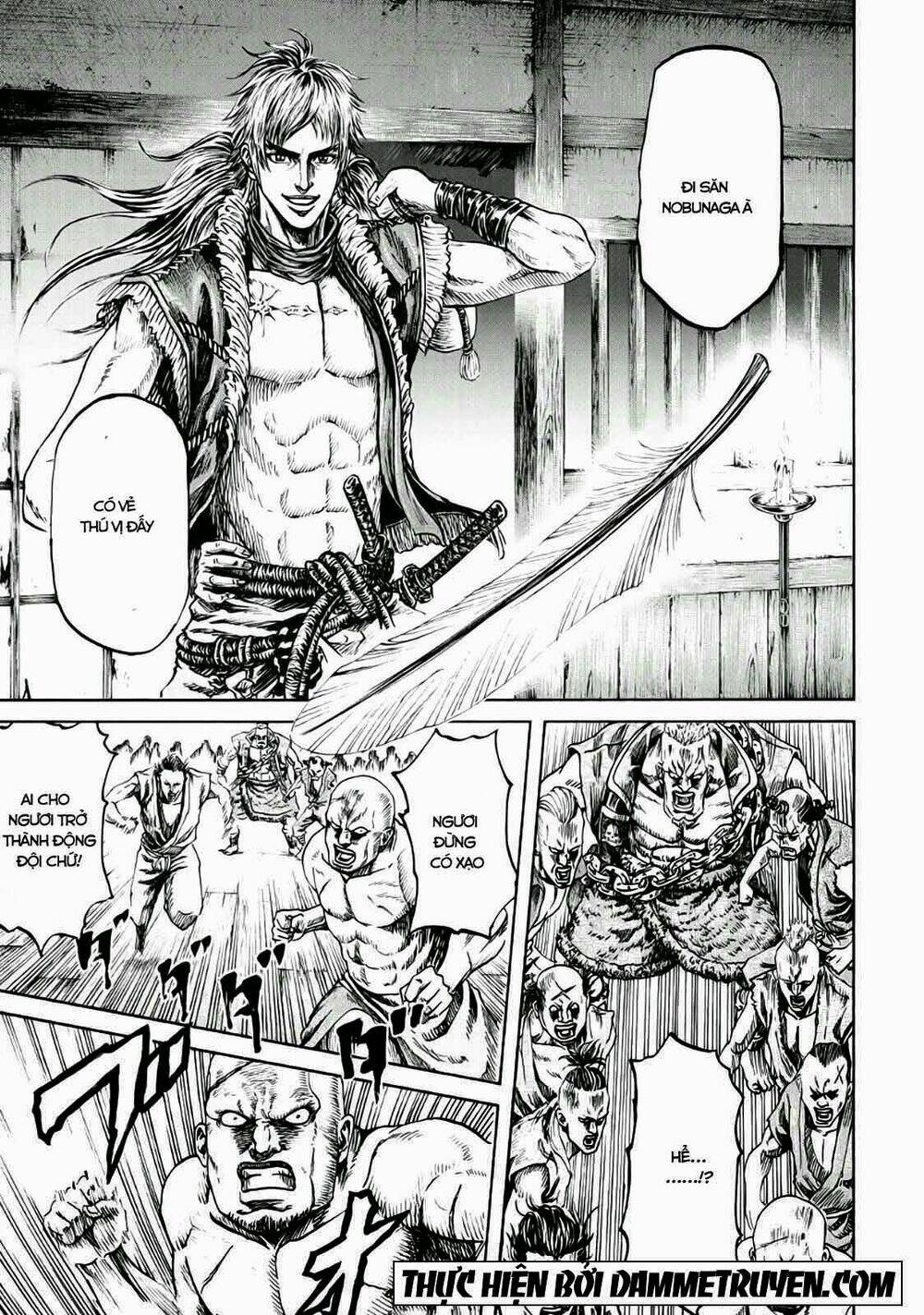 quân sư gió chapter 2.3 8