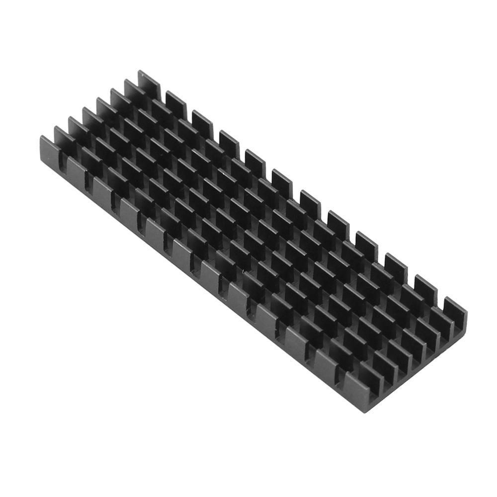 3Mm/6Mm Độ Dày Tản Nhiệt Tản Nhiệt M.2 Làm Mát Tản Nhiệt Nhiệt Nhiệt Miếng Lót Cho NVME NGFF M.2 2280 PCI-E SSD