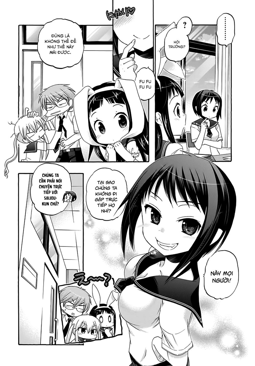 vợ tôi là chủ tịch hội học sinh (ngoại truyện) chapter 28 8