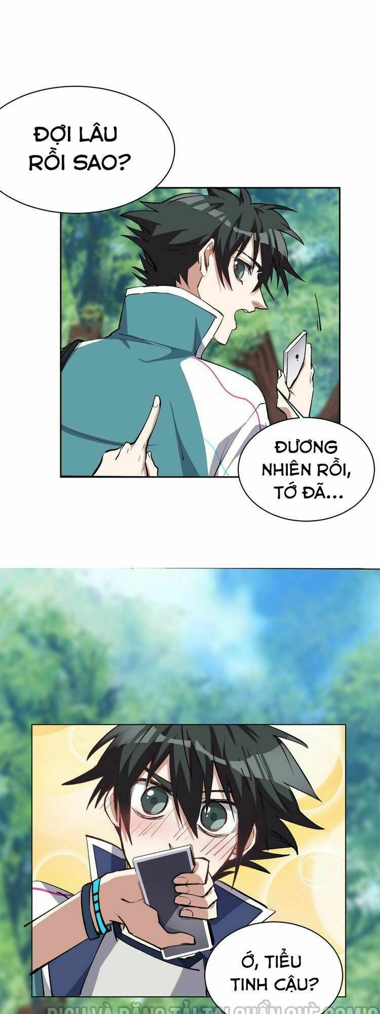 thần lai yêu vãng chapter 23 32