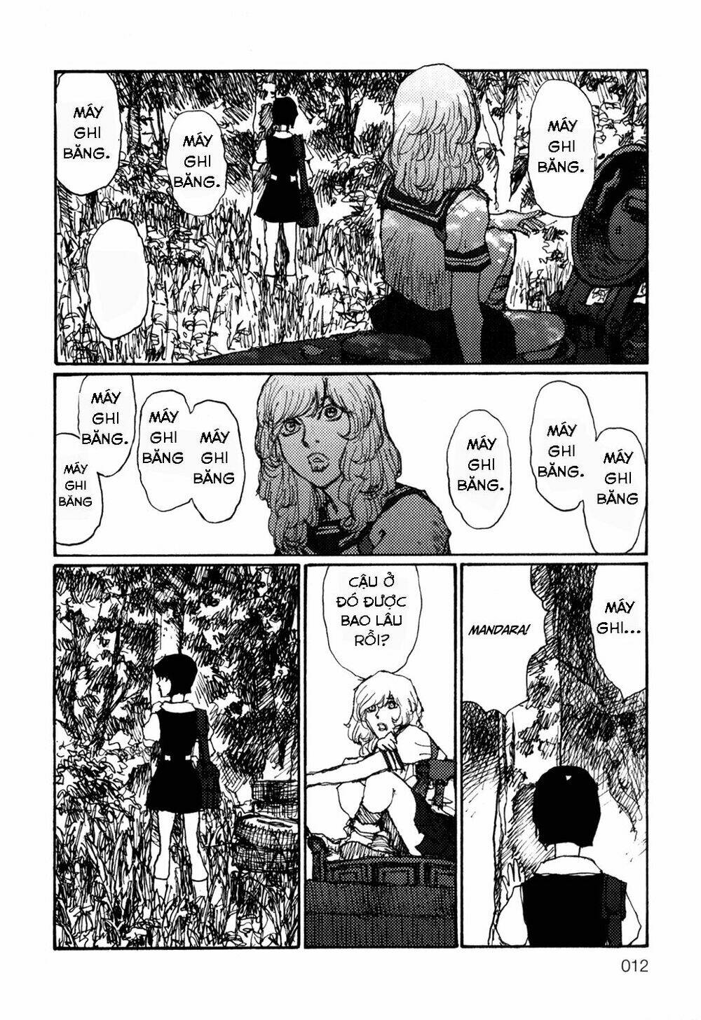 becchin to mandara chapter 1 18