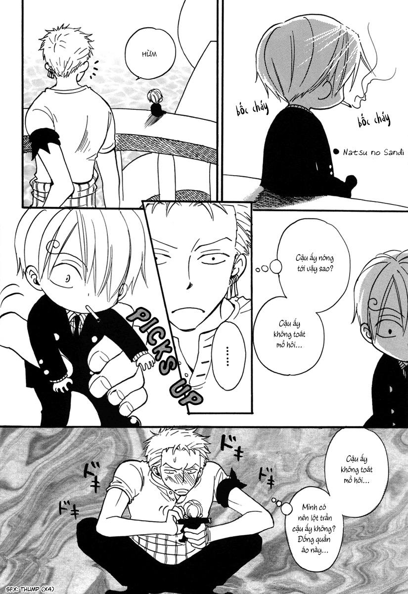 roronoa zoro x sanji one piece dj chapter 4 16