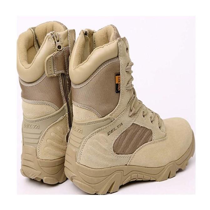 Giày boot lính cổ cao Delta_combat_chiến thuật