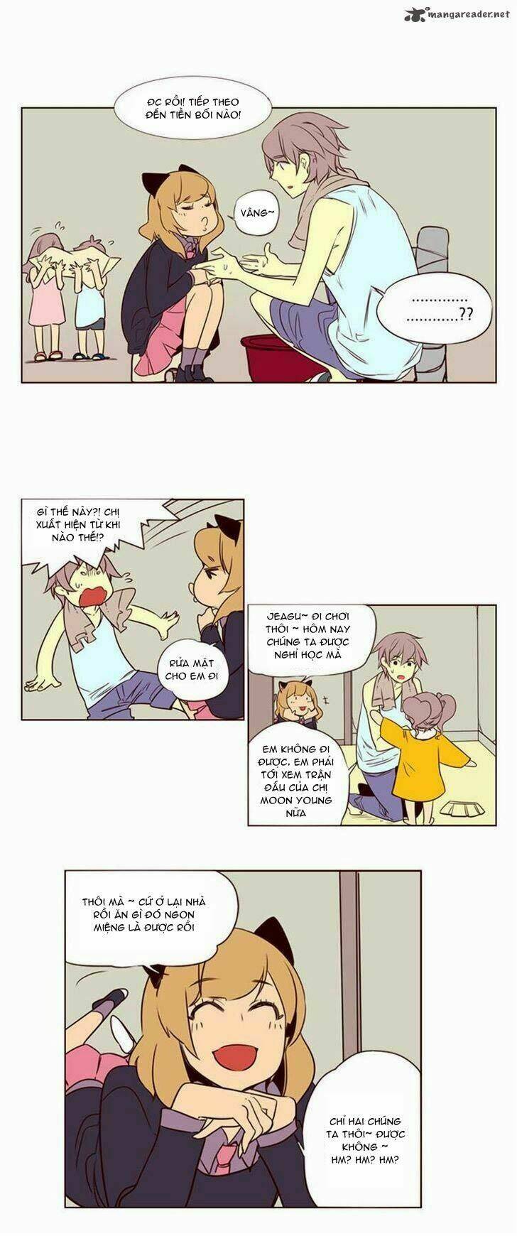 nữ sinh trường wilds chapter 107 6