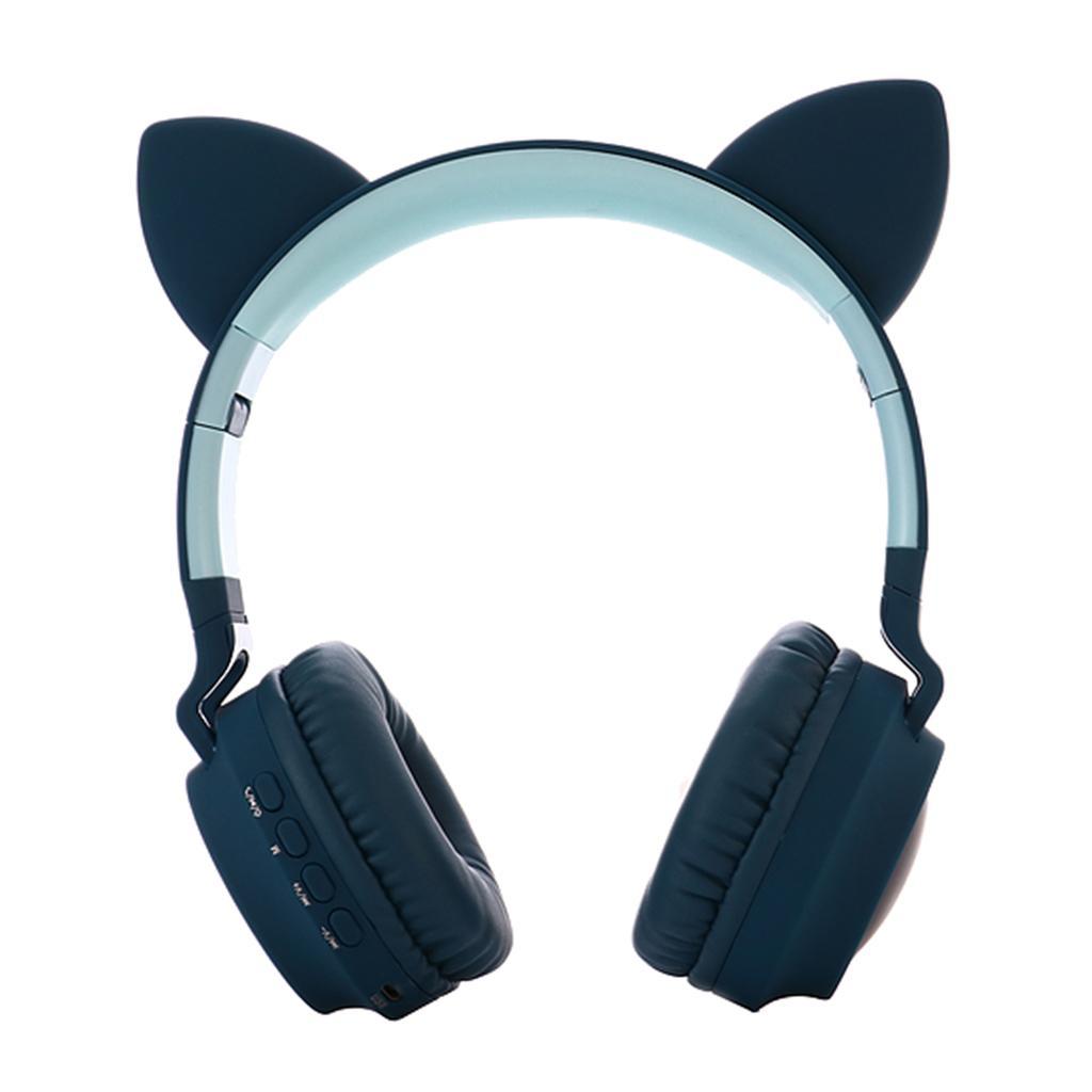 Wireless Bluetooth Headset Over the Ear Headphone Microphone