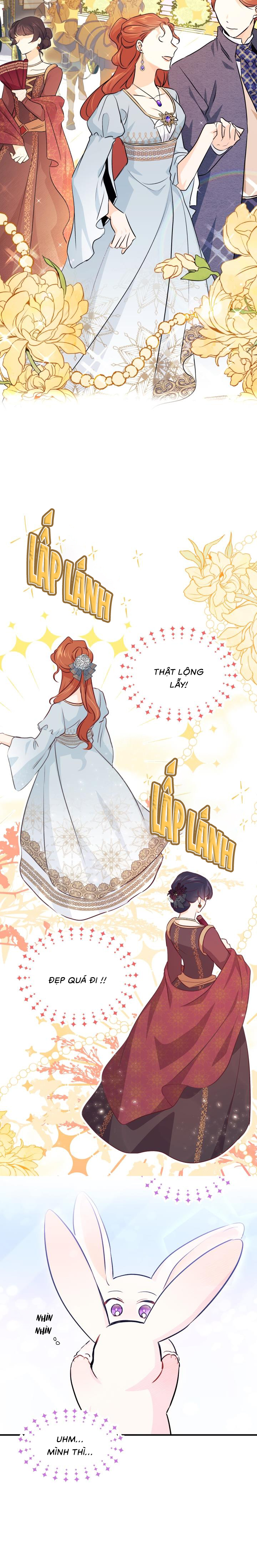 mối liên kết giữa báo đen và bé thỏ chapter 16 21