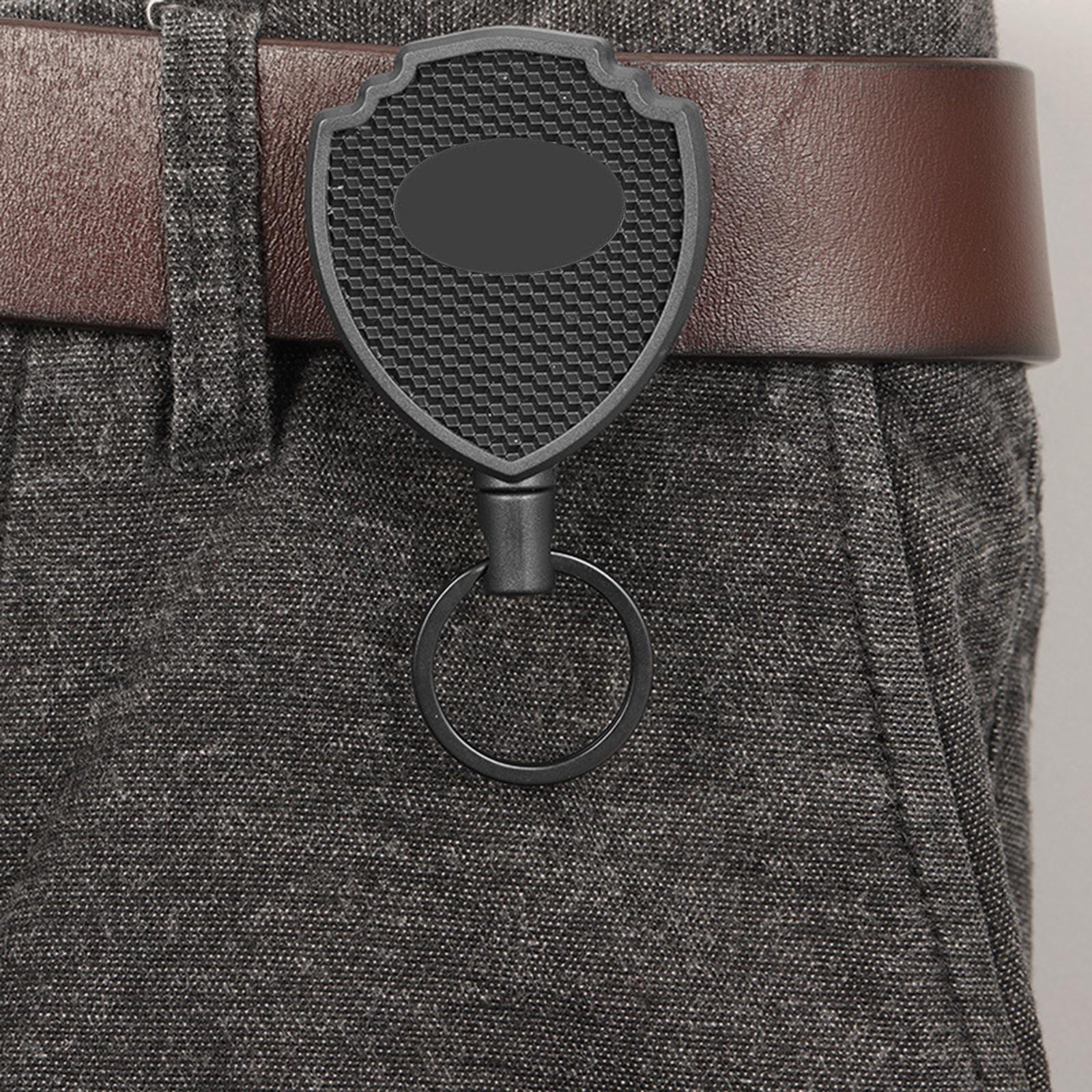 Retractable Keychain Telescopic Wire Rope Stainless Steel Wire Stainless