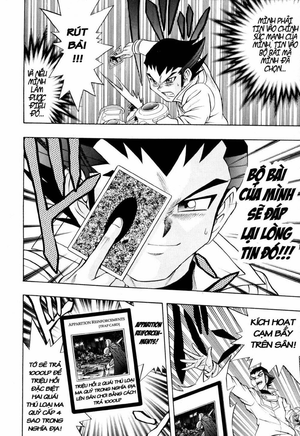 vua trò chơi - gx chapter 28 15