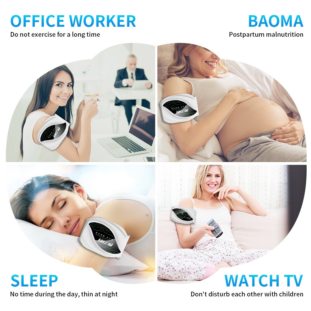 Máy Massage Săn Chắc Cơ Bụng ZJ-SZJ001