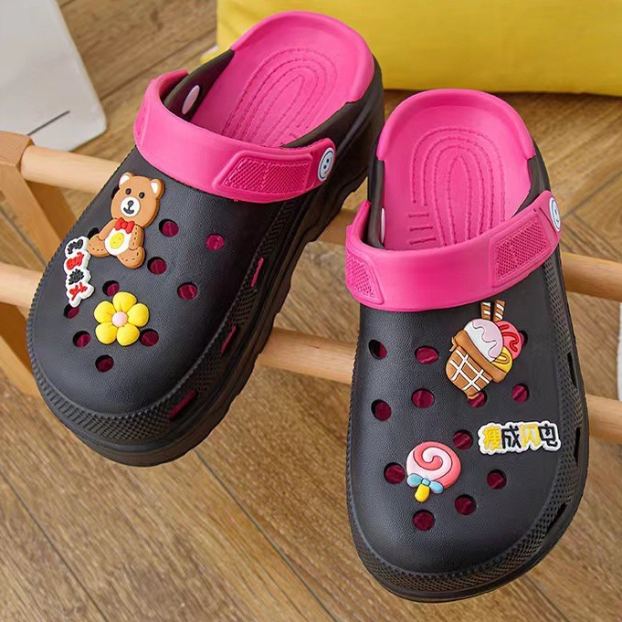 Giày Sandal Đế Xuồng Mềm Mại Thời Trang Dành Cho Nữ SL063 - Trắng