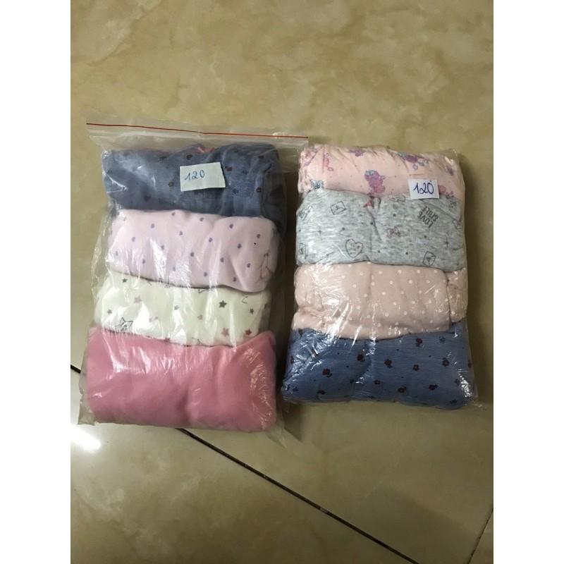 Set 4 áo bé gái xuất Nhật