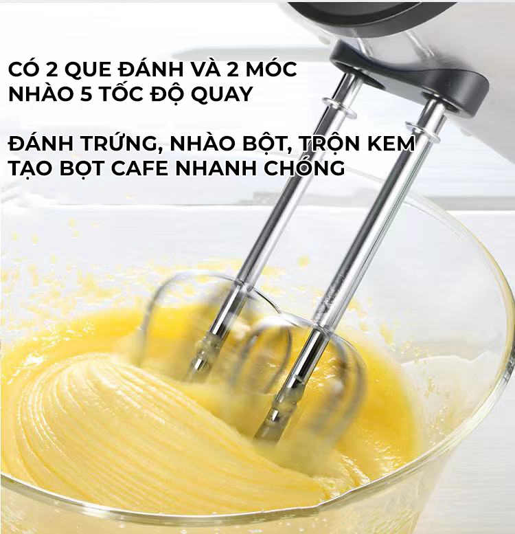 Máy đánh trứng cầm tay công suất cao - K1423