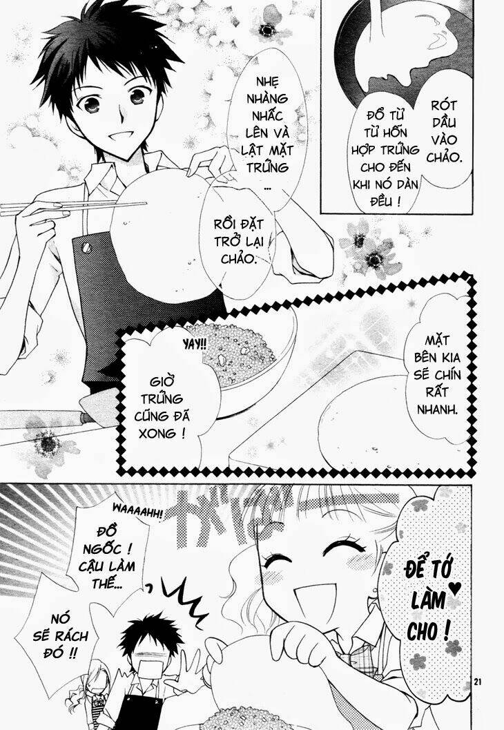 hatsukoi lunch box chapter 4 21