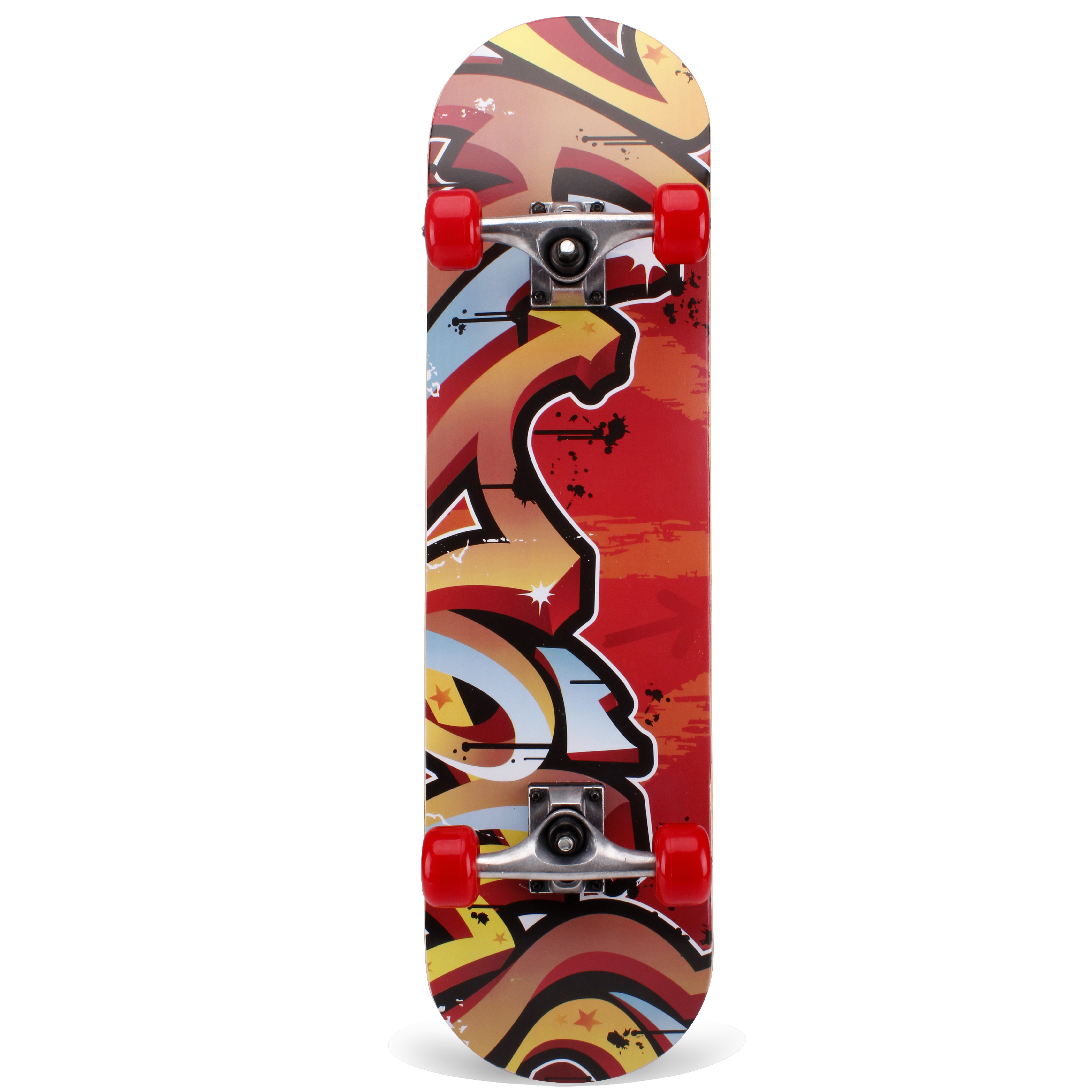 Ván trượt Skateboard Bensai 1 dành cho trẻ em và người lớn trên 6 tuổi có thể chịu được trọng lượng lên đến 75kg