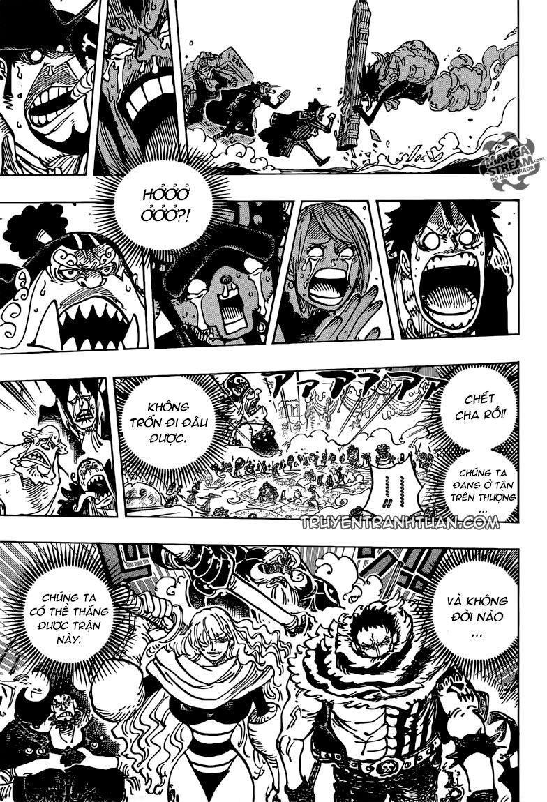 đảo hải tặc - one piece chapter 868 12