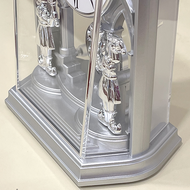 Đồng hồ để bàn Rhythm 4RP796WR19 Kt 14.0 x 22.8 x 8.3cm, 390g Vỏ nhựa. Dùng Pin.
