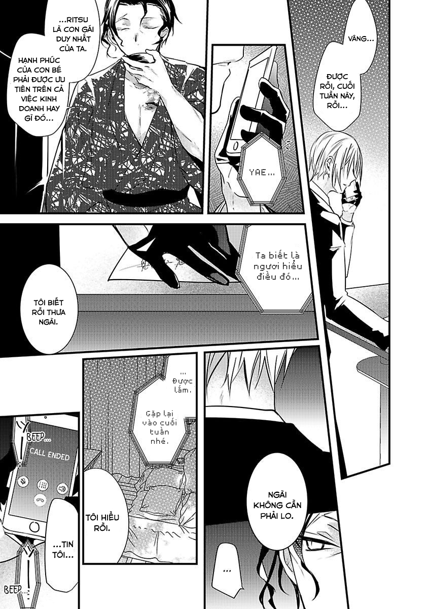 quý cô của tôi, thời khắc đến rồi chapter 4.1 4