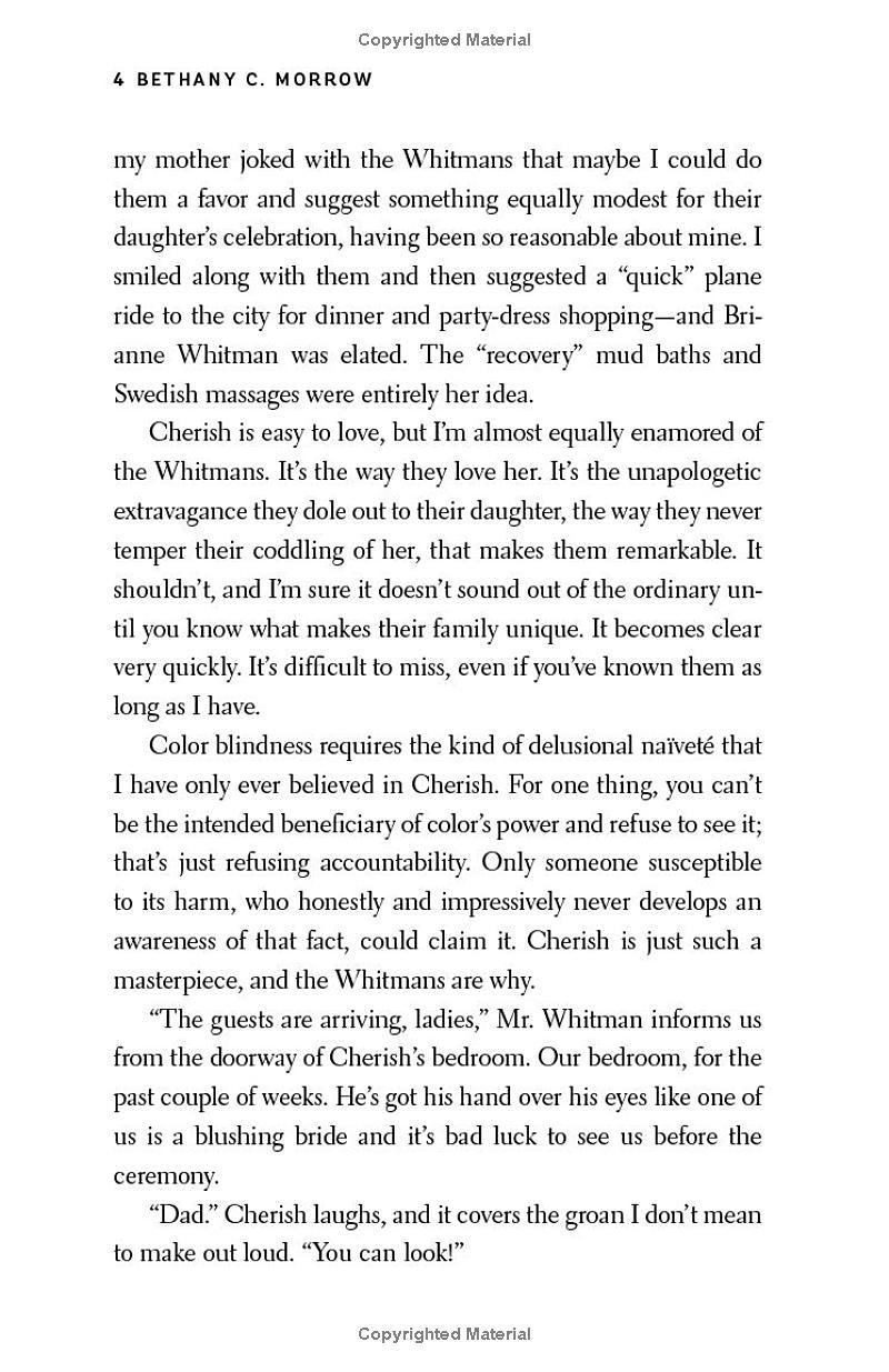 Sách ngoại văn: Cherish Farrah