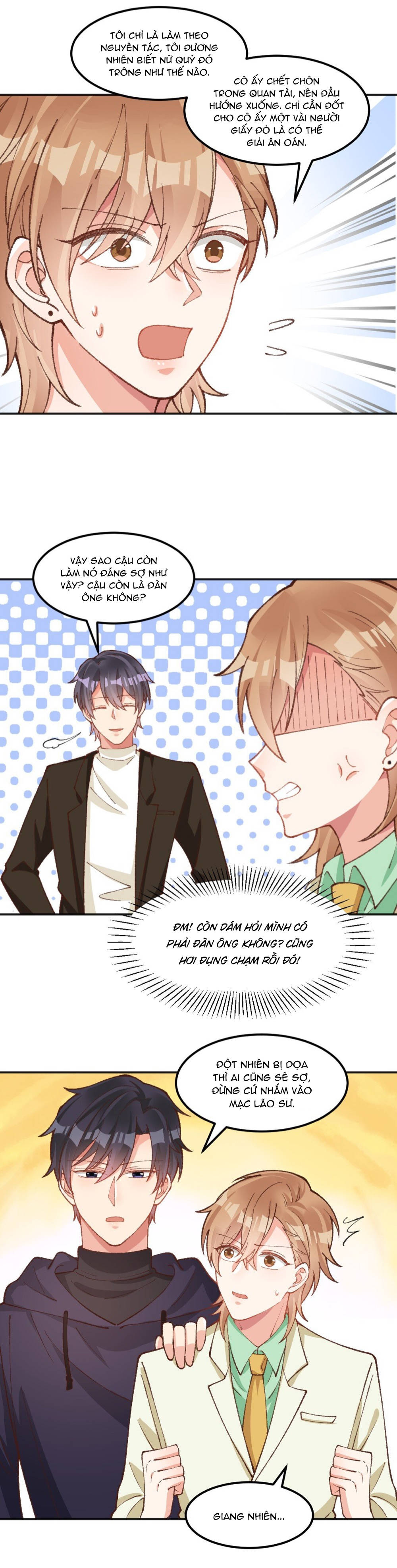 thân là quỷ súc up, tôi bị ảnh đế nhìn trúng rồi chapter 18 17