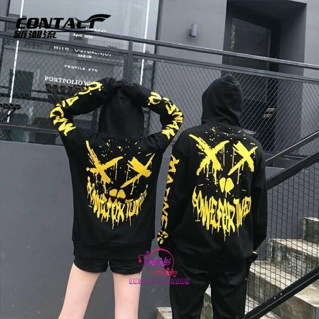 Áo hoodie nỉ MADNESS