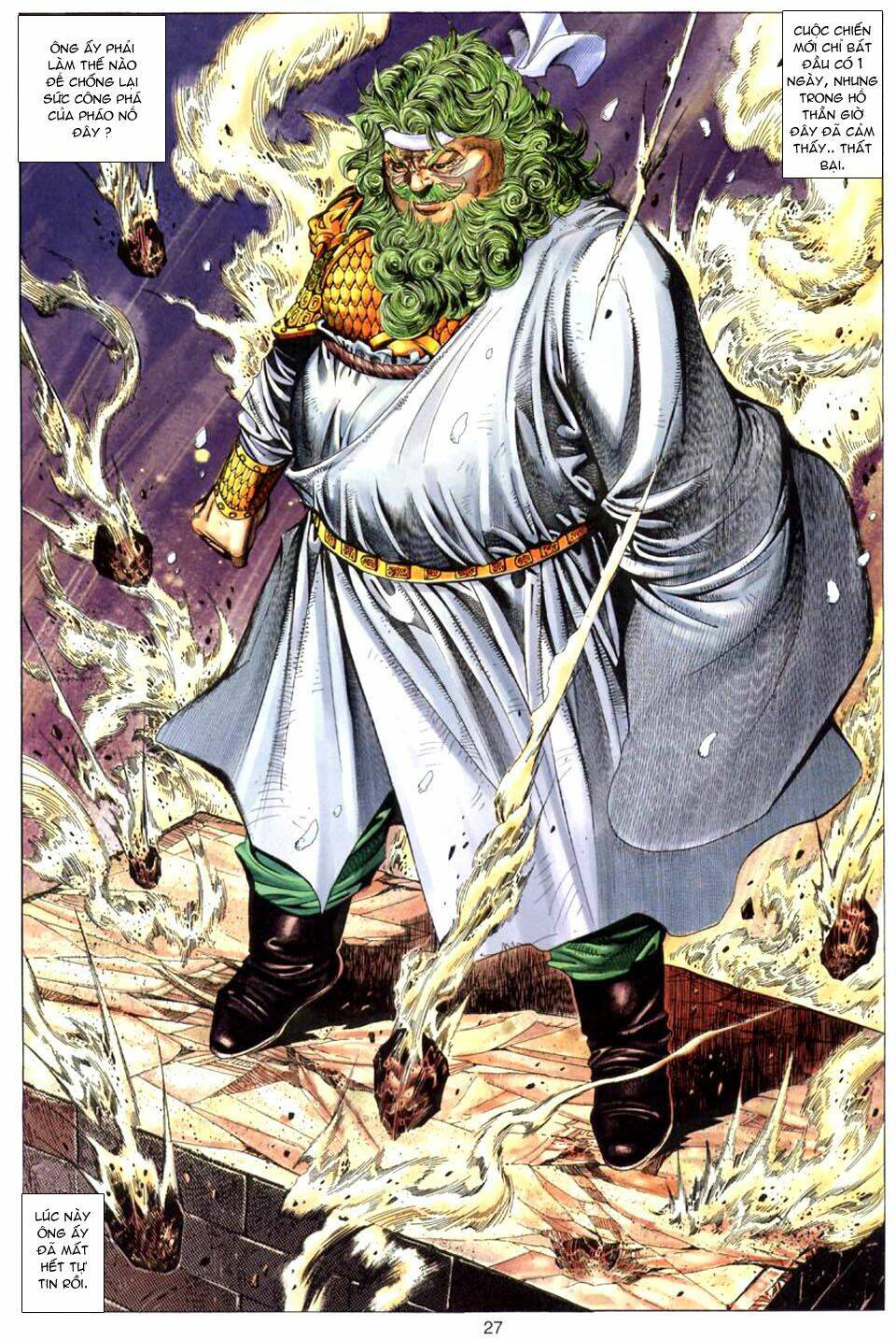 tuyệt thế vô song chapter 79 28