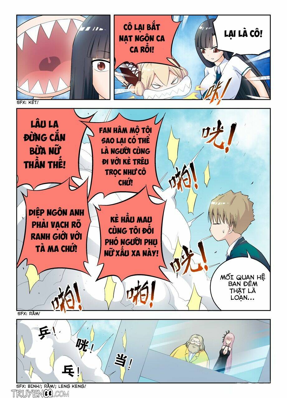 vương bài ngự sử chapter 56 17