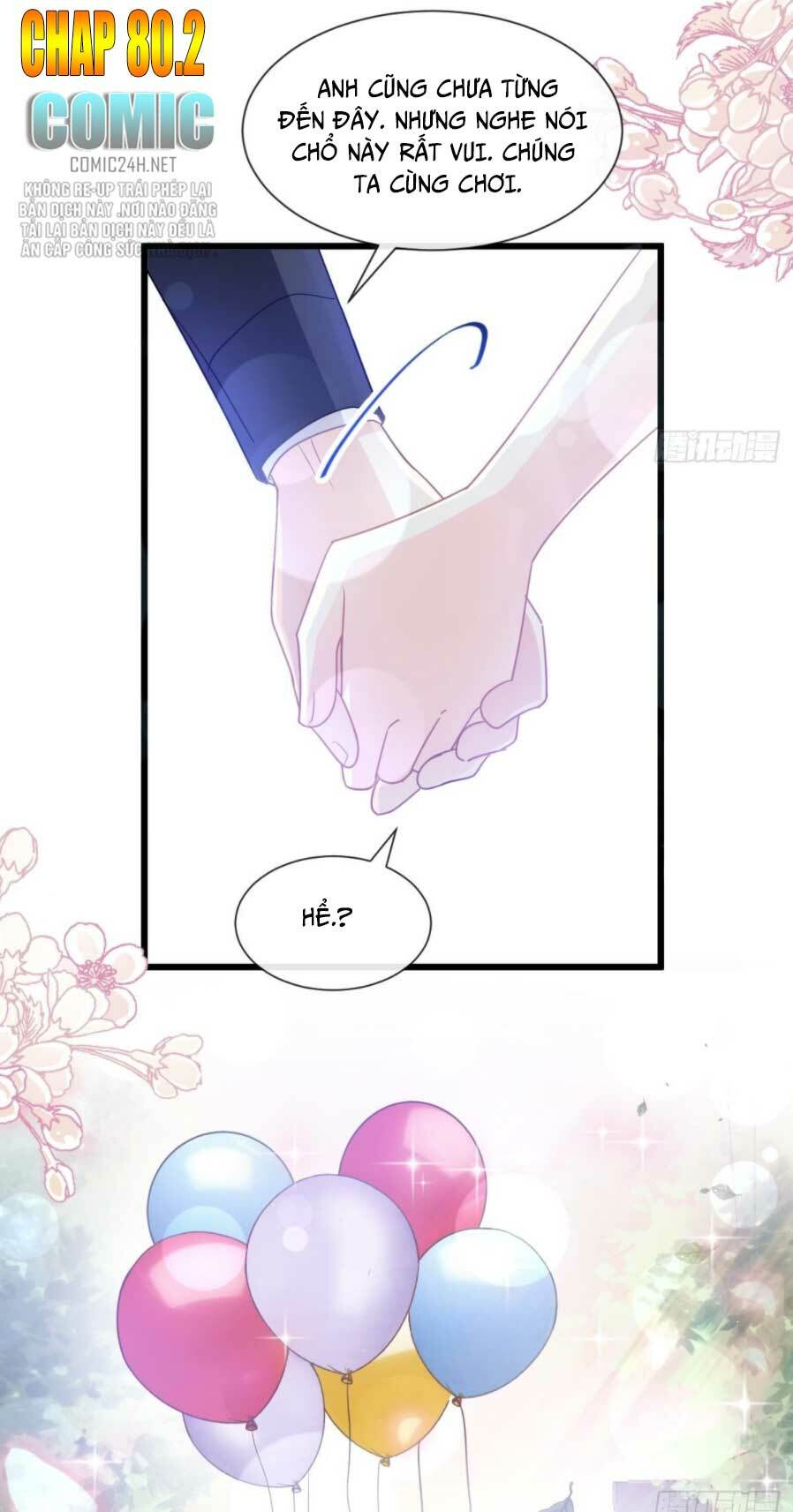 bá đạo tổng tài nhẹ nhàng yêu chapter 80.2 2