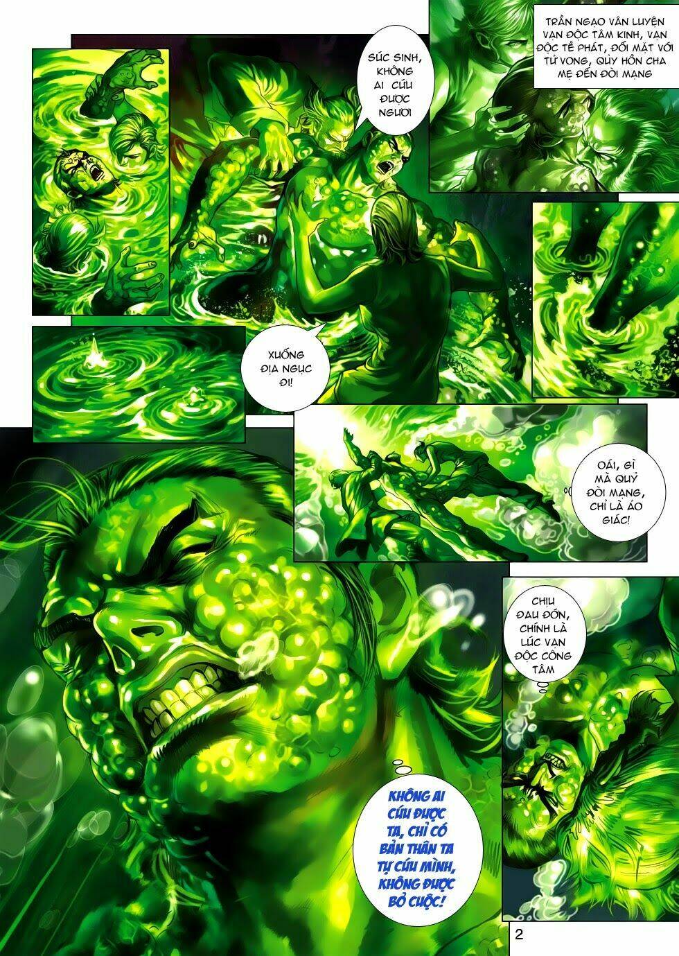 tân tác long hổ môn chapter 518 2