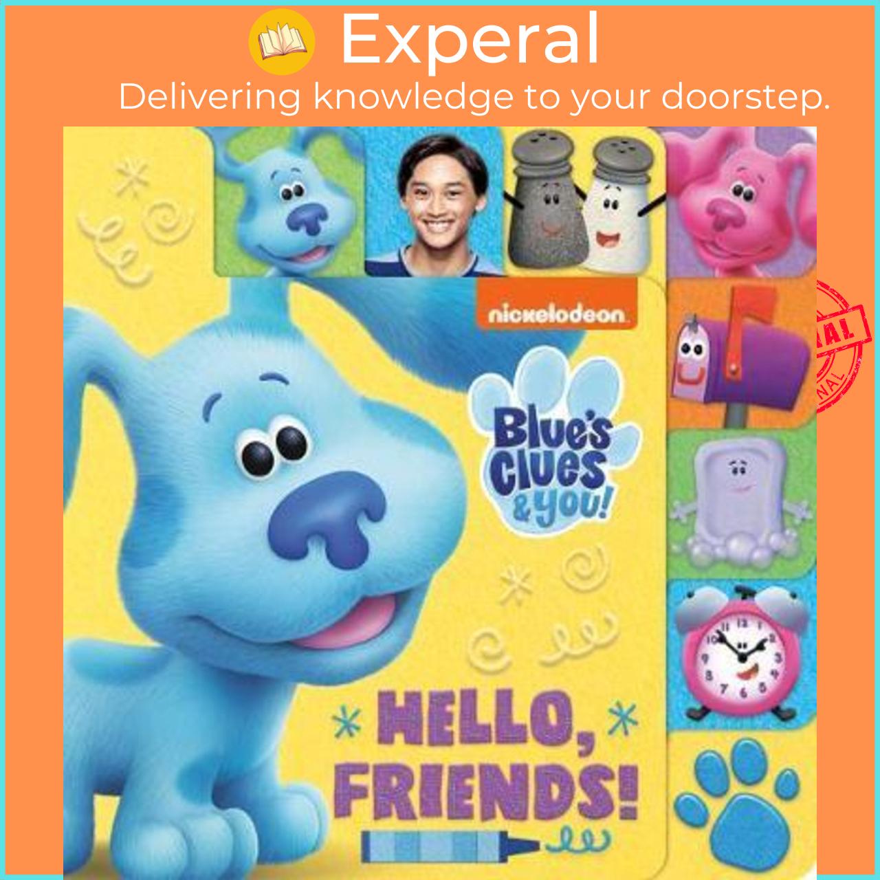 Sách - Hello, Friends! (Blue's Clues & You) by Random House (US edition, paperback)