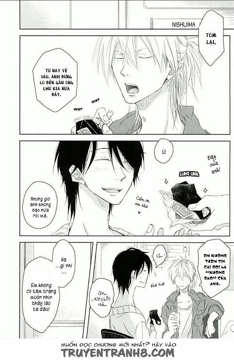 toshishita kareshi no renai kanriguse (thói quen quản lý tình yêu của chàng phi công trẻ) chapter 3 38