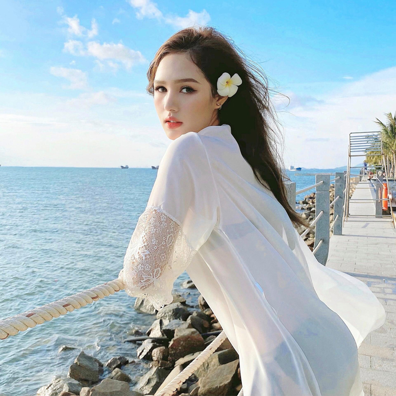 Áo choàng ngủ cao cấp Q02 - Áo choàng nử kimono - Áo choàng ngủ nữ  gợi cảm