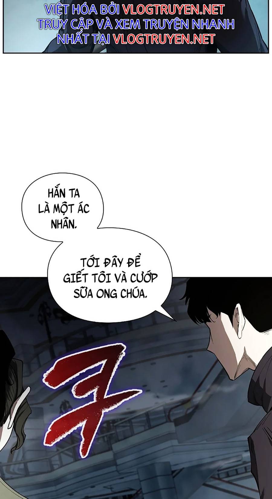 chiến binh học đường - cuộc đột kích trong ngục tối chapter 8 45