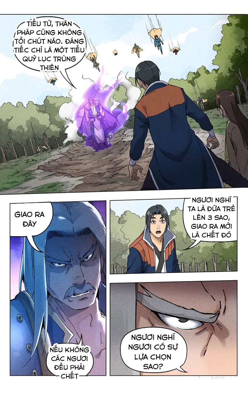 vạn giới tiên trung chapter 188 1