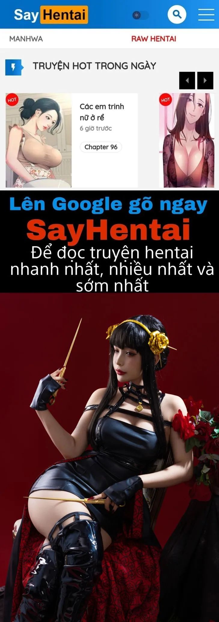 hình cosplay chapter 216 1