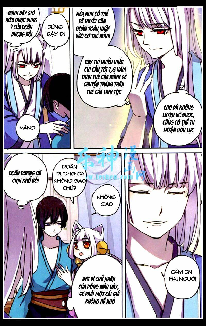 thần hoàng chapter 15 19