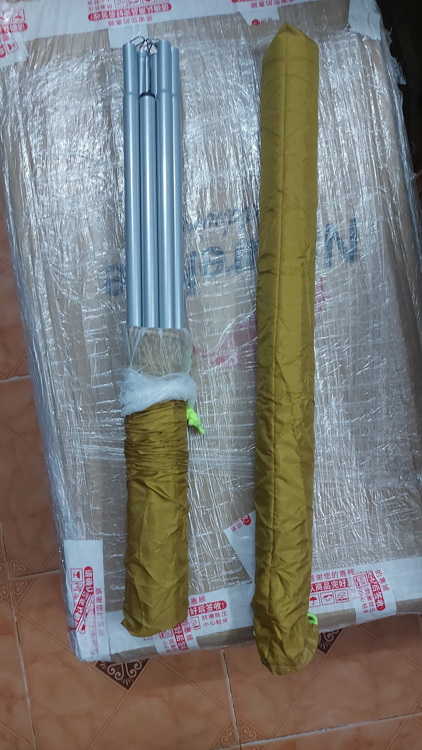 Khung chống Tarp chống bạt chống mái cửa lều